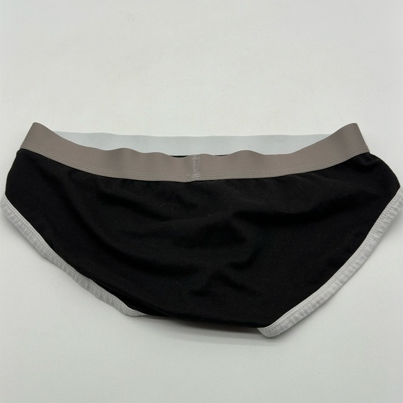 Men’s 2 pack Shein Briefs Black & Gray Medium underwear - Picture 4 of 6